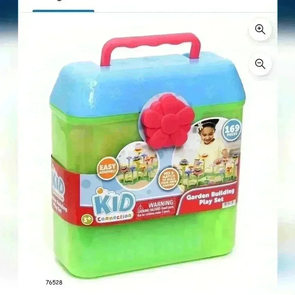 kid connection Other - Kid Connection Build Your Own Garden Playset - 169-Piece Creative Floral Toy Set